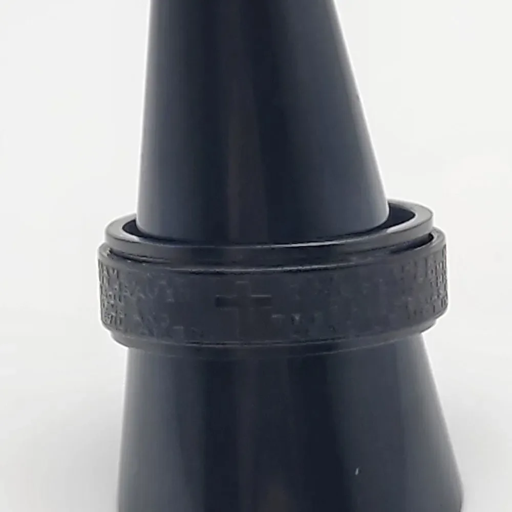 King Will Black The Lord's Prayer Fidget Ring